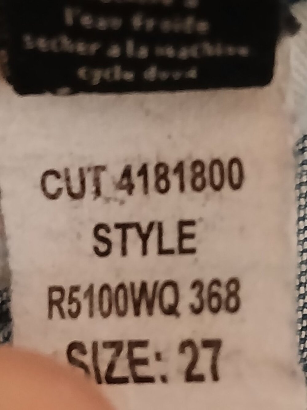 William Rast Jeans - Picture 4 of 4